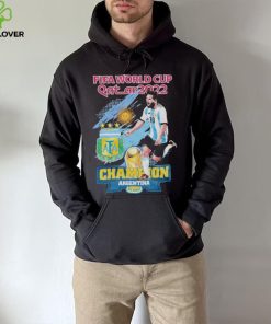 Argentina Champion 2022 Qatar World Cup T hoodie, sweater, longsleeve, shirt v-neck, t-shirt