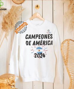 Argentina Champions Shirt 2024 Campeones De America T Shirt Copa America Championship Shirt Copa America USA 2024