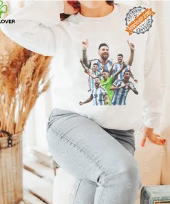 Argentina Copa America 2024 Shirt Argentina Team Shirt Copa America 2024 Champions T Shirt Argentina Champions Shirt 2024