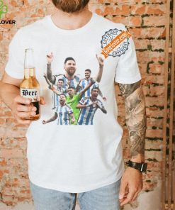 Argentina Copa America 2024 Shirt Argentina Team Shirt Copa America 2024 Champions T Shirt Argentina Champions Shirt 2024