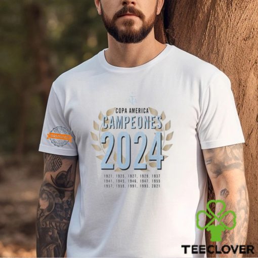 Argentina Copa America Champions 2024 Unisex T Shirt