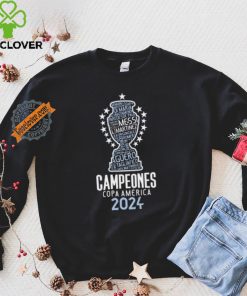 Argentina Copa America Champions Messi 10 Shirt 2024 Copa America 2024 Champions T Shirt Argentina Champions Shirt