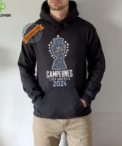 Argentina Copa America Champions Messi 10 Shirt 2024 Copa America 2024 Champions T Shirt Argentina Champions Shirt