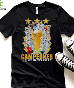 Argentina Football 2022 Champions World Cup shirt