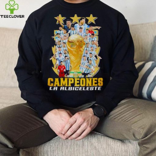 Argentina Football 2022 Champions World Cup hoodie, sweater, longsleeve, shirt v-neck, t-shirt