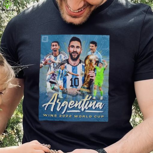 Argentina Football Wins 2022 World Cup hoodie, sweater, longsleeve, shirt v-neck, t-shirt