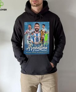 Argentina Football Wins 2022 World Cup hoodie, sweater, longsleeve, shirt v-neck, t-shirt