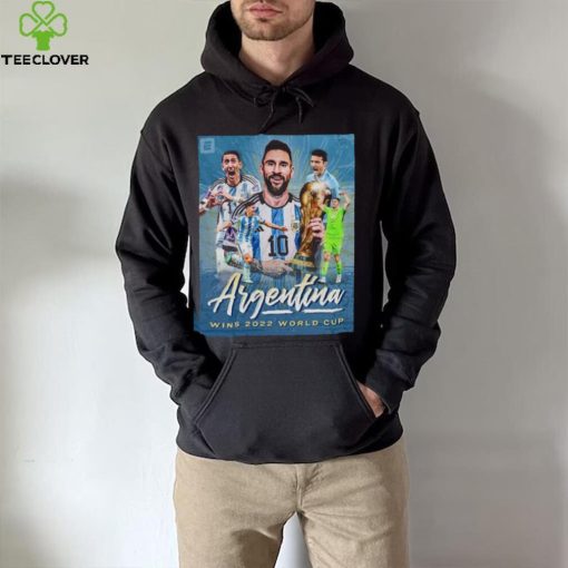 Argentina Football Wins 2022 World Cup hoodie, sweater, longsleeve, shirt v-neck, t-shirt