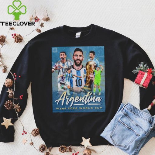 Argentina Football Wins 2022 World Cup hoodie, sweater, longsleeve, shirt v-neck, t-shirt