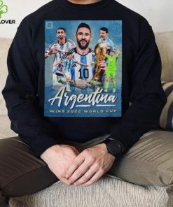 Argentina Football Wins 2022 World Cup hoodie, sweater, longsleeve, shirt v-neck, t-shirt