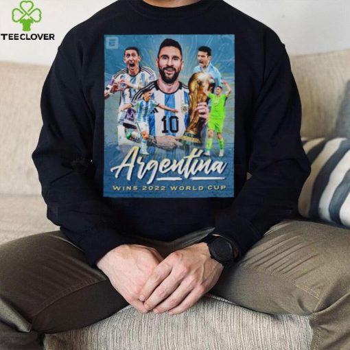 Argentina Football Wins 2022 World Cup hoodie, sweater, longsleeve, shirt v-neck, t-shirt