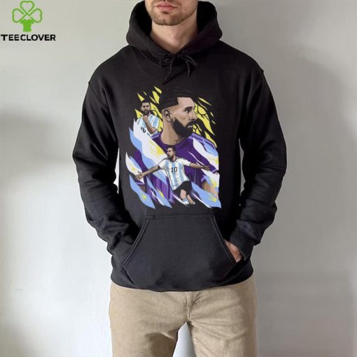 Argentina Lionel Messi Droptail Soccer Graphic T hoodie, sweater, longsleeve, shirt v-neck, t-shirt
