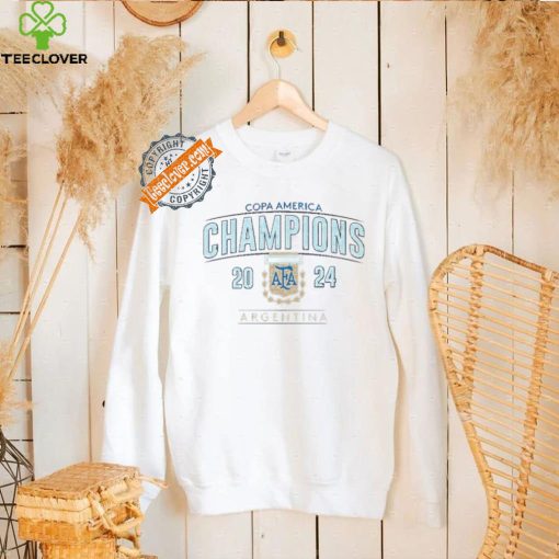 Argentina National Team Copa America champions 2024 shirt