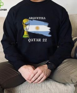 Argentina Qatar FIFA WorldCup 2022 t shirt