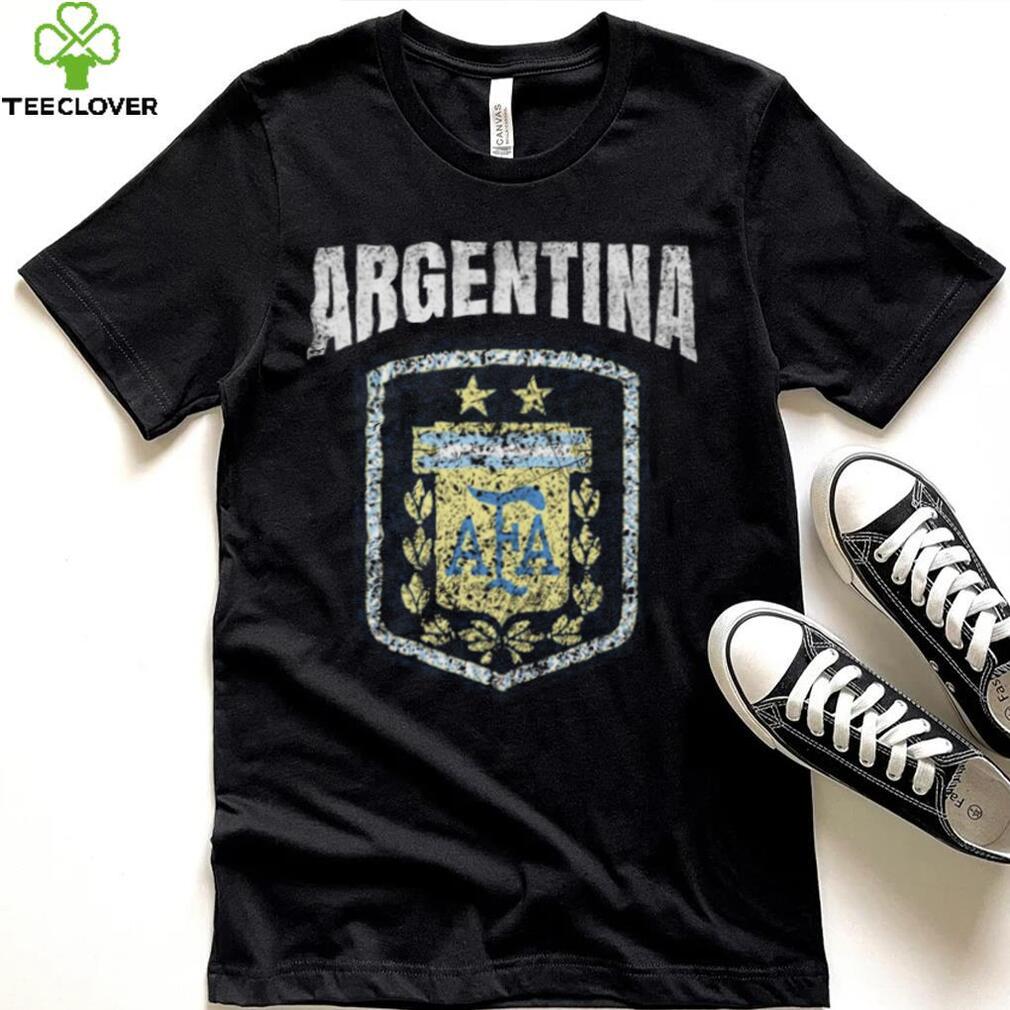 Argentina Soccer World cup T shirt Argentina Team Support