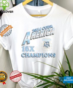 Argentina Team Copa America Champions Shirt Argentina Copa Champions Shirt 2024 Argentina Shirt