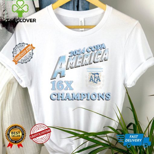 Argentina Team Copa America Champions Shirt Argentina Copa Champions Shirt 2024 Argentina Shirt
