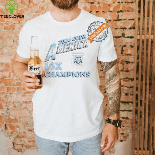 Argentina Team Copa America Champions Shirt Argentina Copa Champions Shirt 2024 Argentina Shirt
