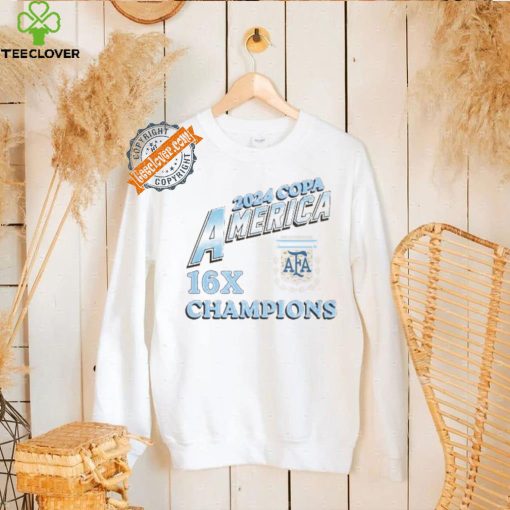 Argentina Team Copa America Champions Shirt Argentina Copa Champions Shirt 2024 Argentina Shirt