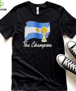 Argentina The Champion, World Cup 2022 Tee Shirts