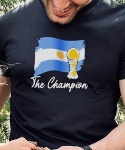 Argentina The Champion, World Cup 2022 Tee Shirts