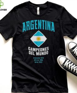 Argentina World Champion 2022 Campeones Del Mundo TShirt 35db25 0