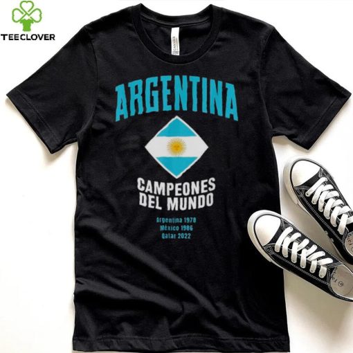 Argentina World Champion 2022 Campeones Del Mundo TShirt 35db25 0