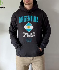 Argentina World Champion 2022 Campeones Del Mundo TShirt 35db25 0