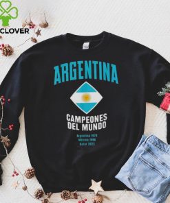 Argentina World Champion 2022 Campeones Del Mundo TShirt 35db25 0