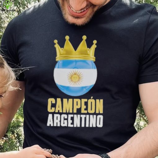 Argentina World Champions 2022 Argentina Football Shirt