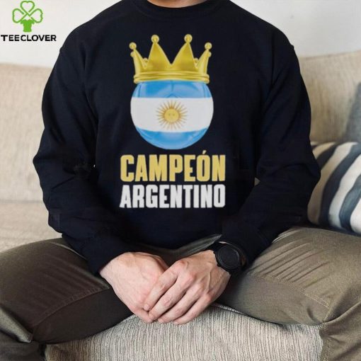 Argentina World Champions 2022 Argentina Football Shirt