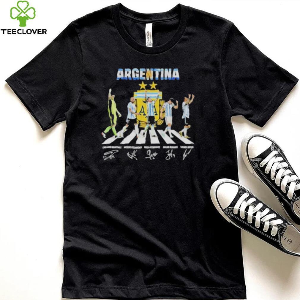 Argentina World Cup 2022 World Cup Argentina Football Tee Shirt
