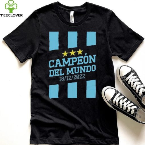 Argentina World Cup Champions 2022 T Shirt