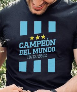 Argentina World Cup Champions 2022 T Shirt