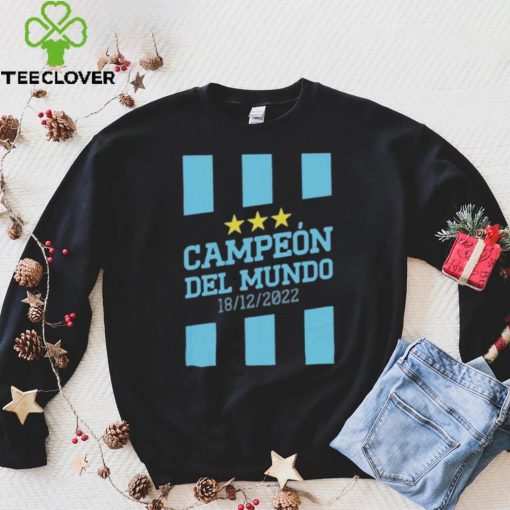 Argentina World Cup Champions 2022 T Shirt