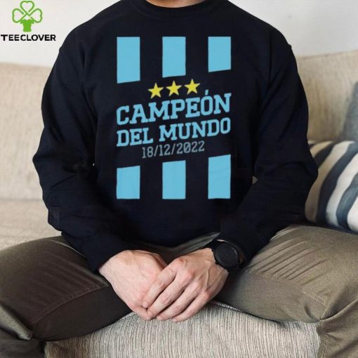 Argentina World Cup Champions 2022 T Shirt