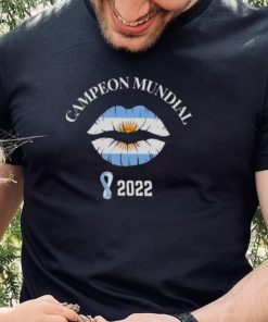 Argentina World Cup ampeon Mundial Argentina Fifa World Cup Qatar 2022 T Shirt