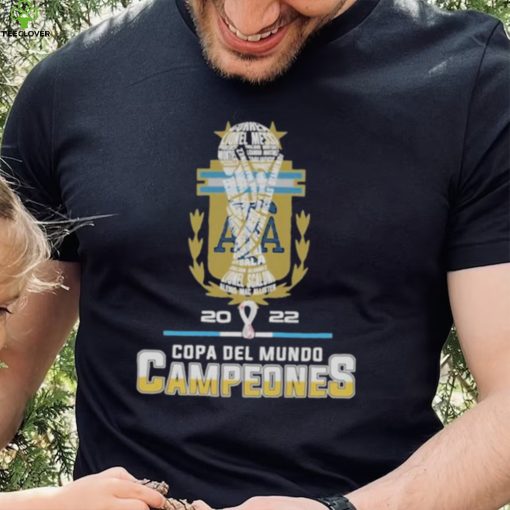 Argentina football 2022 Copa Del Mundo Campeones hoodie, sweater, longsleeve, shirt v-neck, t-shirt