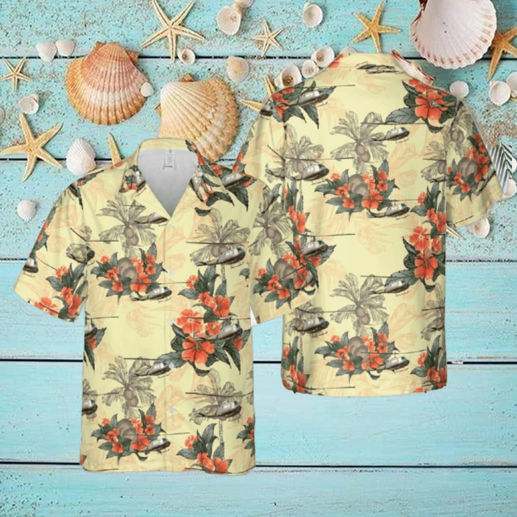 Argentine Army Bell UHH Iroquois Hawaiian Shirt Argentine Army Bell UHH Iroquois Hawaiian Shirt