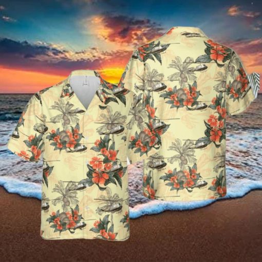 Argentine Army Bell UHH Iroquois Hawaiian Shirt