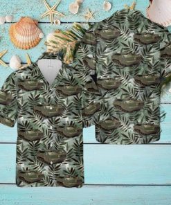 Argentine Navy LVTP 7 Hawaiian Shirt Aloha Summer