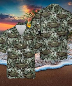 Argentine Navy LVTP 7 Hawaiian Shirt Aloha Summer