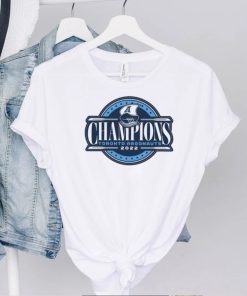 Argos Mitchell & Ness Men’s 2022 Grey Cup Champs Shirt