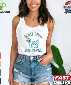 AriZona Checkerboard GOAT T Shirt