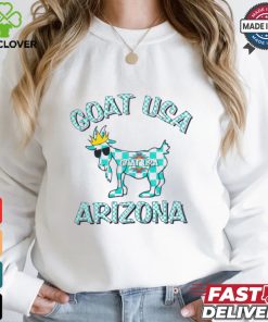 AriZona Checkerboard GOAT T Shirt