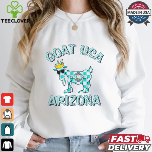 AriZona Checkerboard GOAT T Shirt