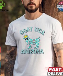 AriZona Checkerboard GOAT T Shirt