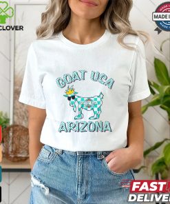 AriZona Checkerboard GOAT T Shirt