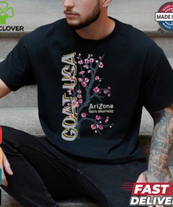 AriZona Cherry Blossom GOAT T Shirt
