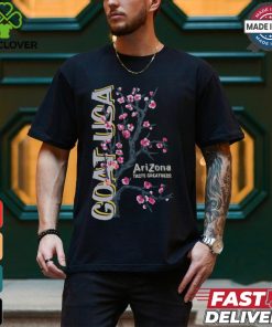 AriZona Cherry Blossom GOAT T Shirt 1 AriZona Cherry Blossom GOAT T Shirt